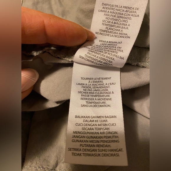 Armani Exchange size 4 mini skirt - Picture 6 of 7